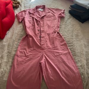 Pink Jumpsuit from PISTOLA